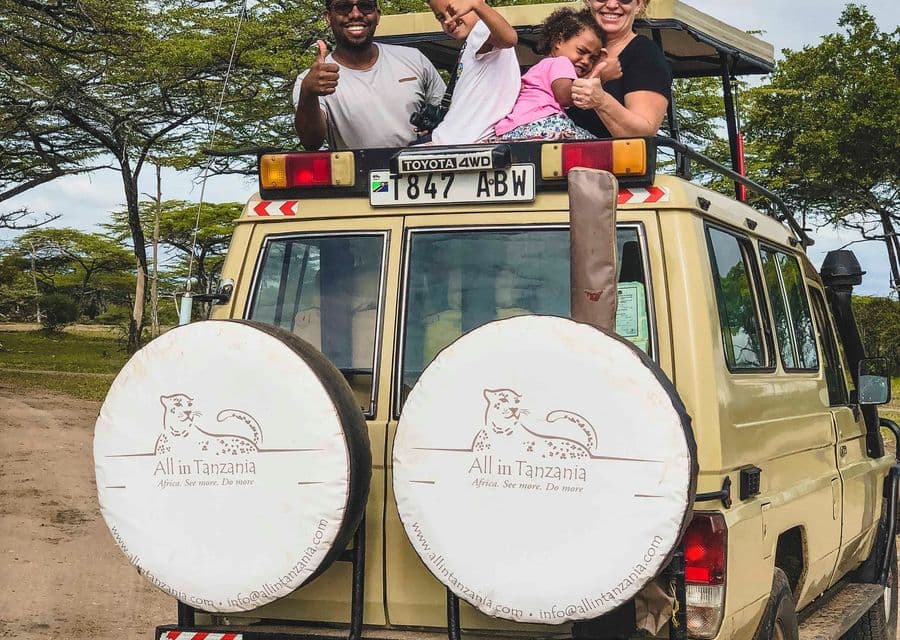 All In Tanzania Safari Vehicle