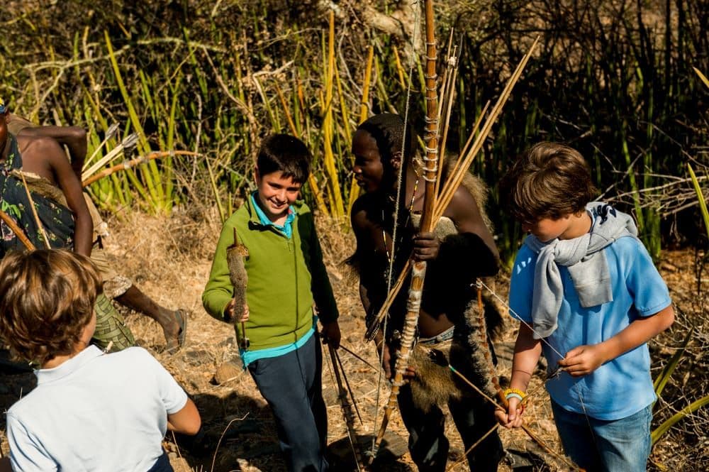 Kids Bush Walk