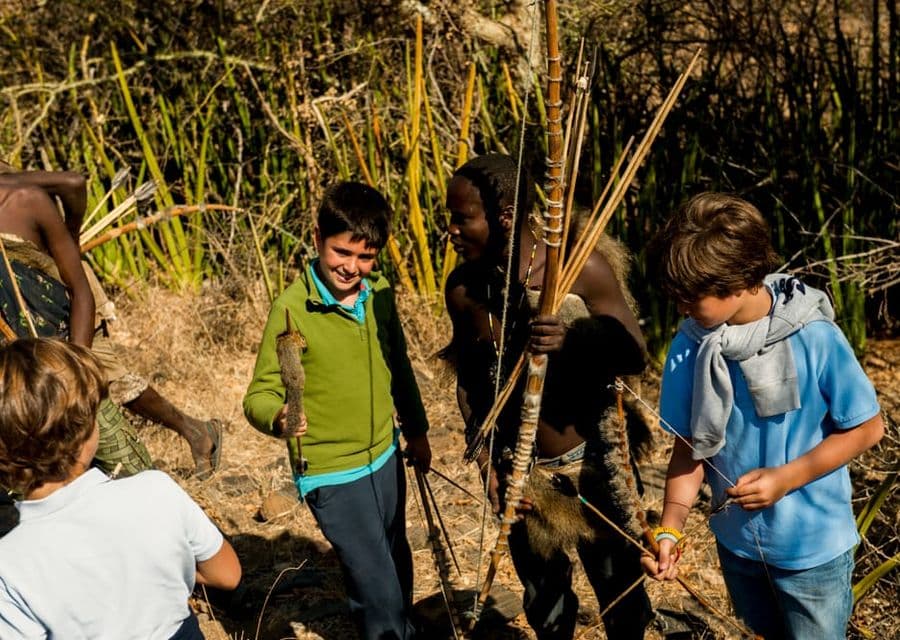 Kids Bush Walk