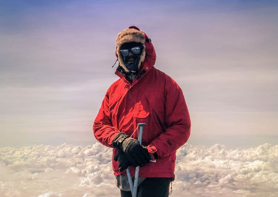 Kilimanjaro Climber