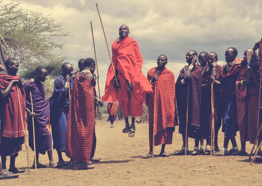 Maasai Warriors