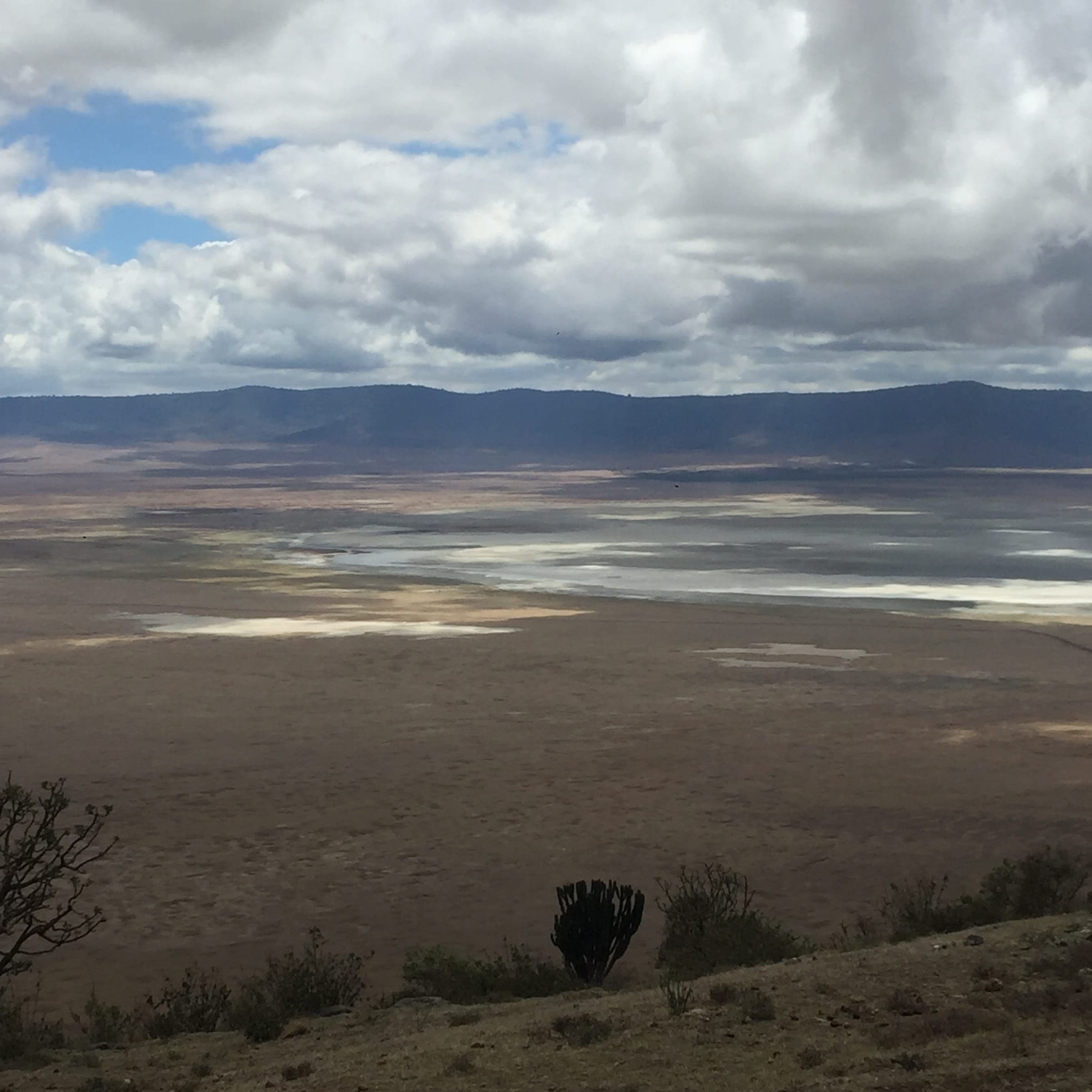 Ngorongoro Crater View
