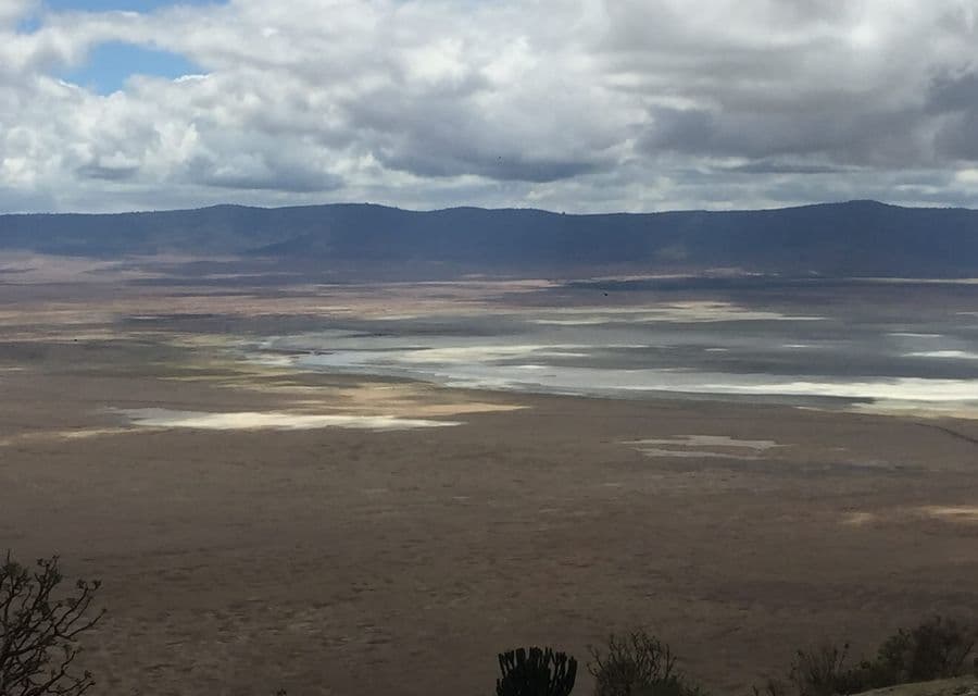 Ngorongoro Crater View