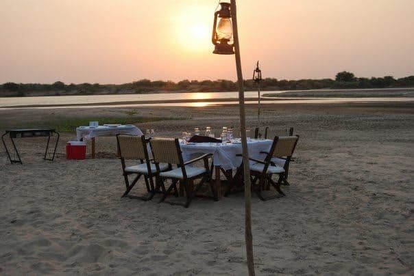 Riverbed Dinner