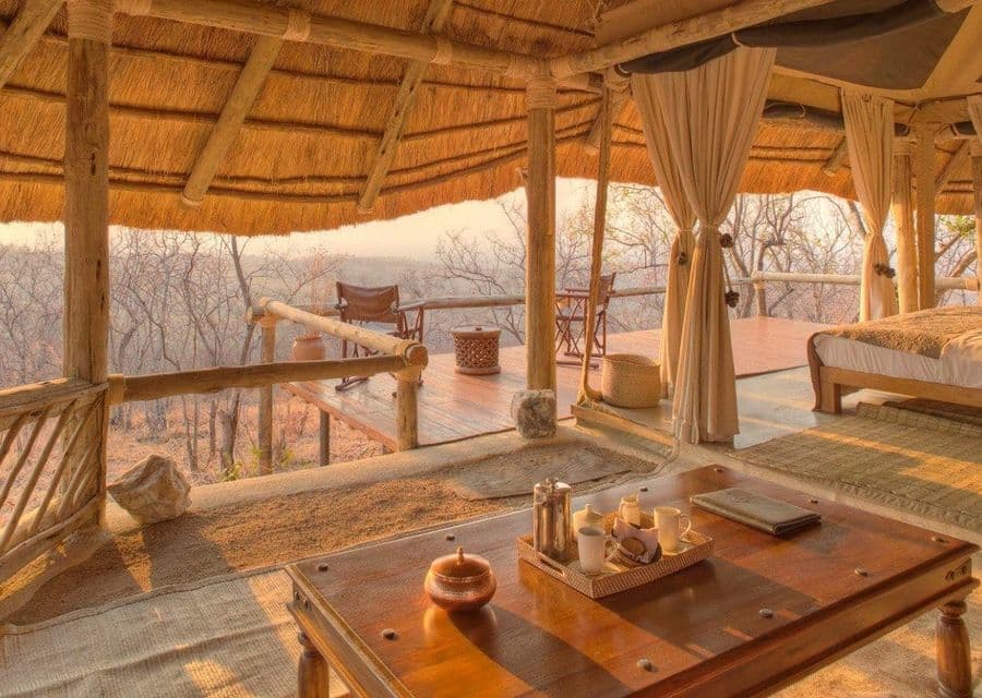 Ruaha Lodge Lounge