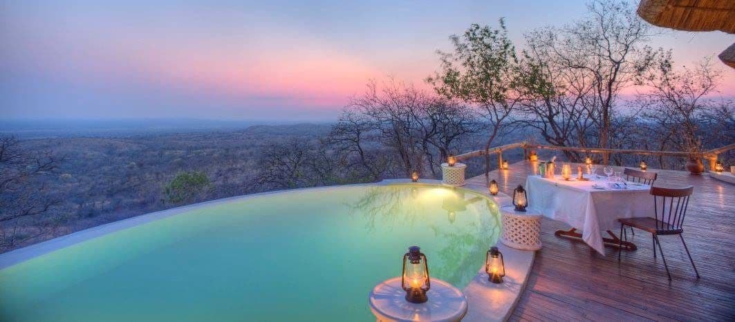Ruaha Lodge Pool