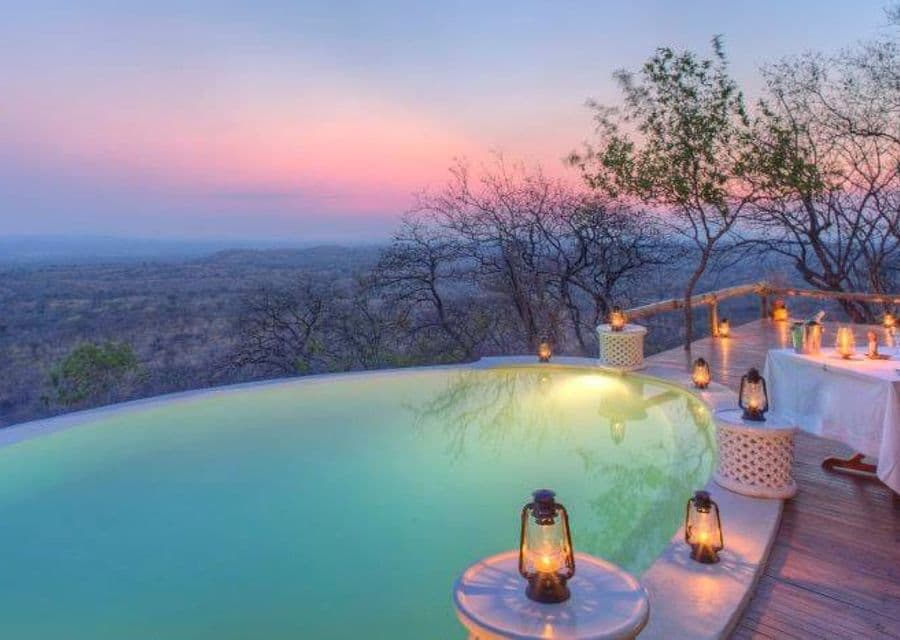 Ruaha Lodge Pool