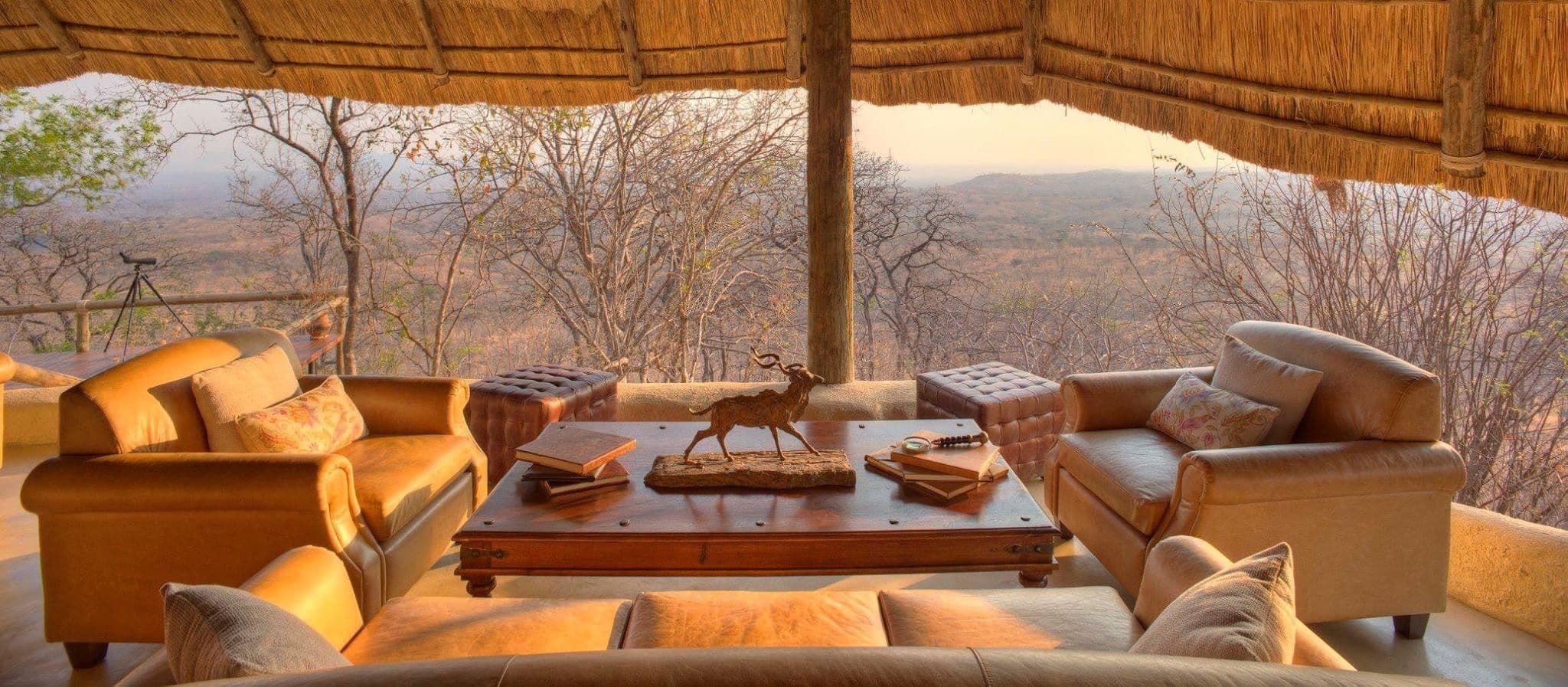 Ruaha Lodge View