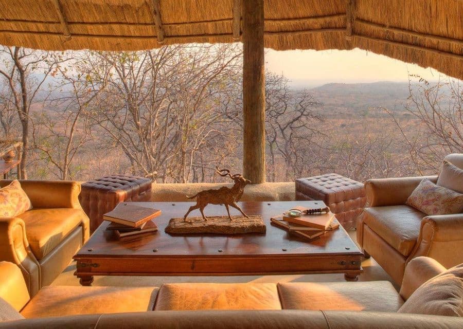 Ruaha Lodge View