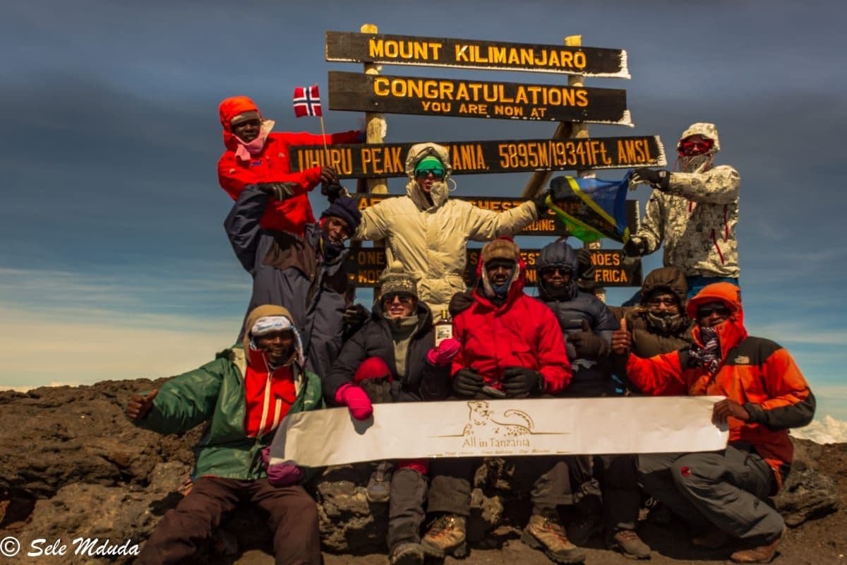 Uhuru Peak Summit