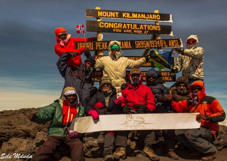 Uhuru Peak Summit