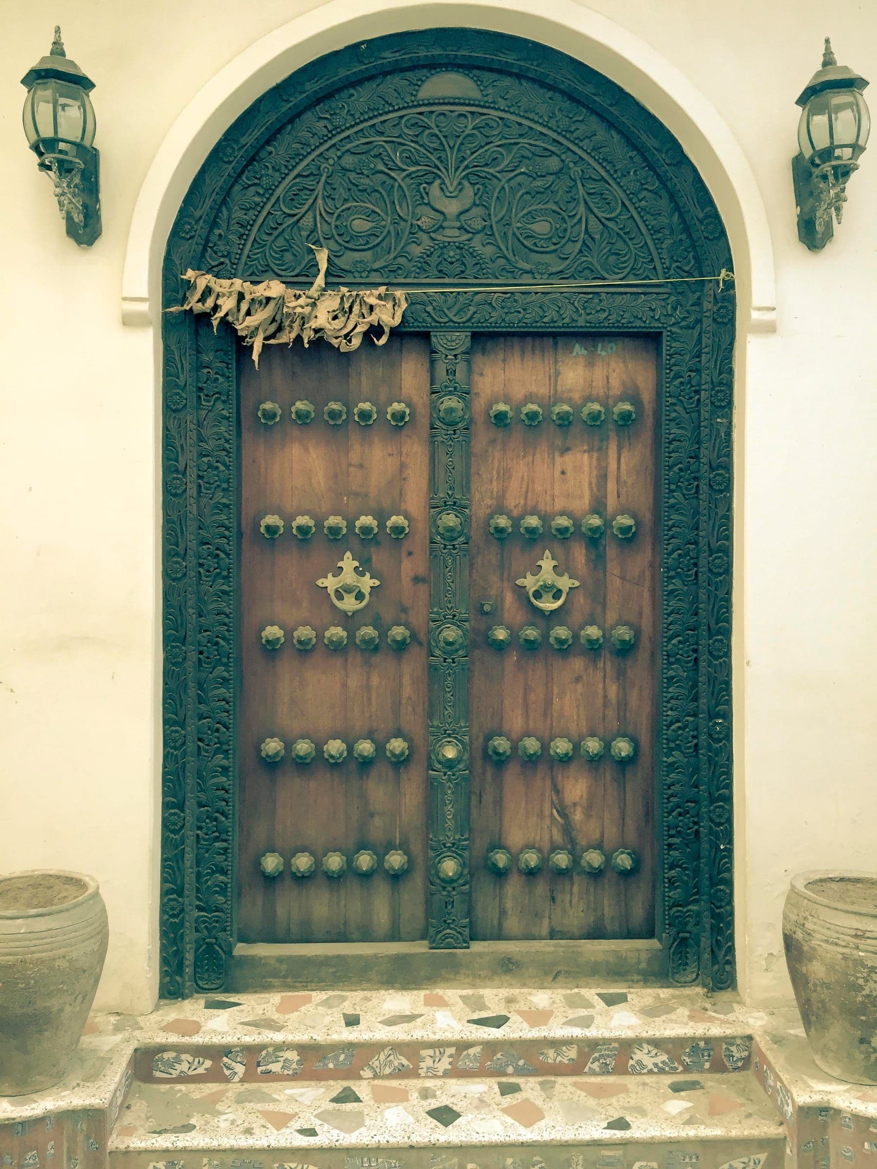 Zanzibar Door