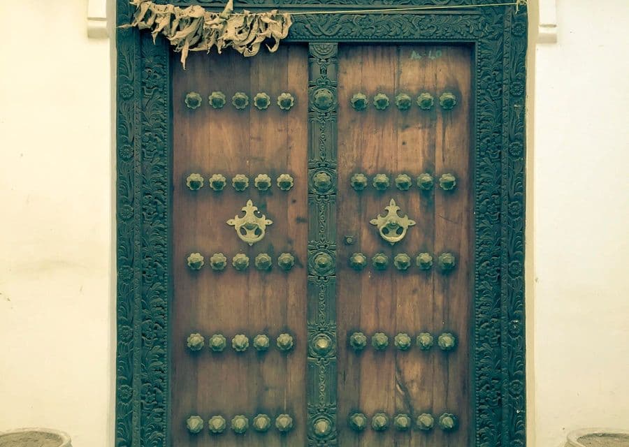 Zanzibar Door